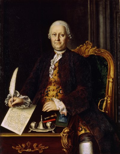सव्वा याकोवलेविच याकोवलेव का पोर्ट्रेट 1713-1784, 1767 द्वारा मीना लुकिच कोलोकोलनिकोव