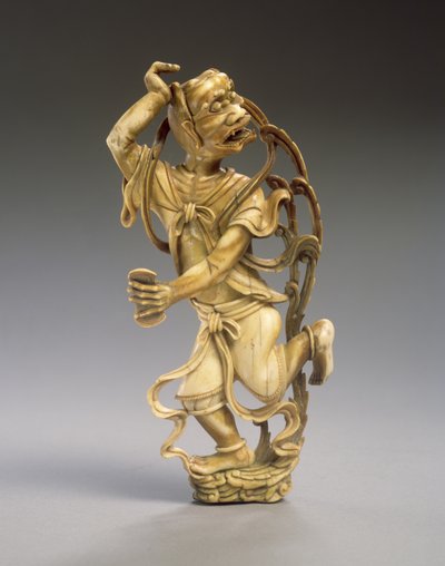 कुई ज़िंग का एक चित्र (नक्काशीदार हाथीदांत) (272116 भी देखें) द्वारा Ming Dynasty Chinese School