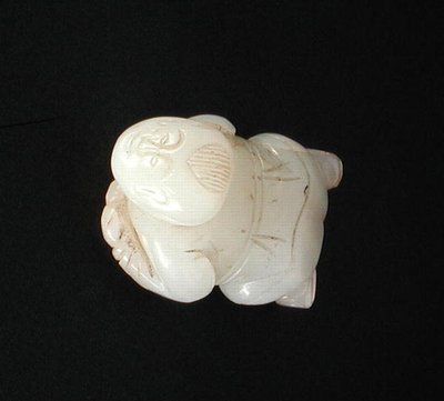 एक लड़के का चित्र, मिंग राजवंश (1368-1644) (जेड) द्वारा मिंग राजवंश चीनी स्कूल