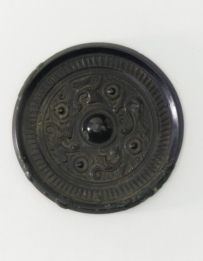 एक मूर्ति का टुकड़ा द्वारा Ming Dynasty Chinese School
