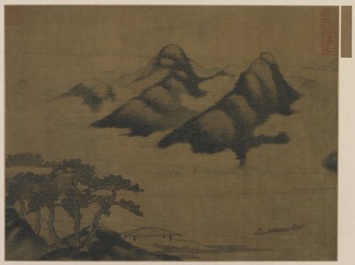 परिदृश्य द्वारा Ming Dynasty Chinese School