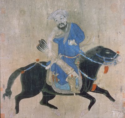 15 वीं -16 वीं शताब्दी (सम्राट कागज पर स्याही) द्वारा Ming Dynasty Chinese School