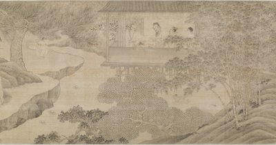 आर्किड मंडप में सभा द्वारा Ming Dynasty Chinese School
