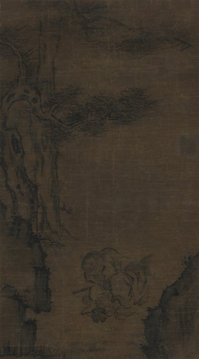 16 वीं -17 वीं सदी में अमर लुइ है द्वारा Ming Dynasty Chinese School