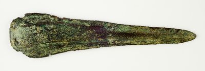 डैगर ब्लेड, 2000-1400 BCE (कांस्य कास्ट) द्वारा Minoan