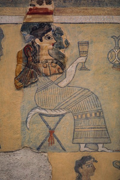कैंप-स्टूल फ्रेस्को द्वारा Minoan