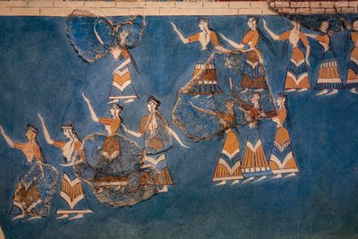 सेक्रेड ग्रोव और डांस फ्रेस्को द्वारा Minoan