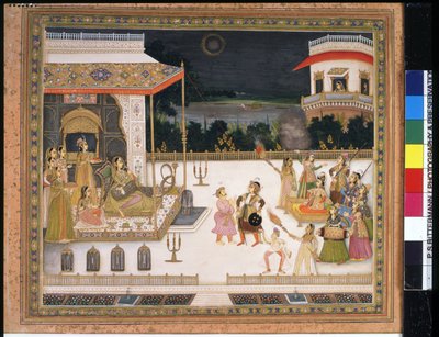 Queen Udham Bai entertained द्वारा मिरान मिरो