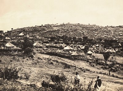 फासिस्ट युग में 'बिल्डिंग ए एम्पायर': एबिसिनियन लैंड, 09/05/1936 (बी/डब्ल्यू फोटो) द्वारा मोडेस्टिनो बाल्डिनेटी
