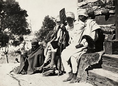 फासीवादी युग में 'बिल्डिंग ए एम्पायर': मेस्चिन नेटिव्स, 09/05/1936 (बी/डब्ल्यू फोटो) द्वारा मोडेस्टिनो बाल्डिनेटी