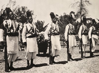 फासिस्ट युग में 'बिल्डिंग ए एम्पायर': द वफादार, 09/05/1936 (बी/डब्ल्यू फोटो) द्वारा मोडेस्टिनो बाल्डिनेटी