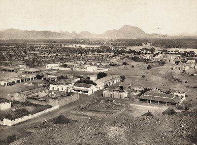 फासीवादी युग में 'बिल्डिंग ए एम्पायर': एगोर्डैट का दृश्य, 09/05/1936 (बी/डब्ल्यू फोटो) द्वारा मोडेस्टिनो बाल्डिनेटी