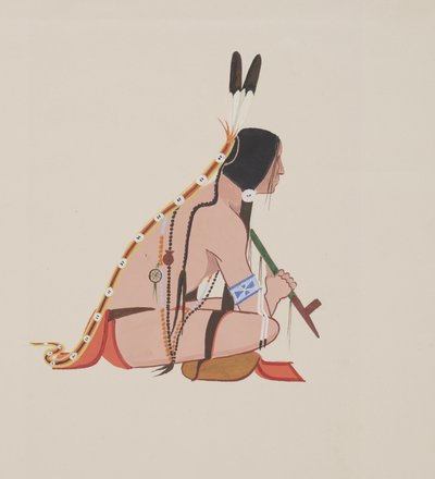 चेयेने, c.1934 (जल रंग) द्वारा मोनरो त्सोके