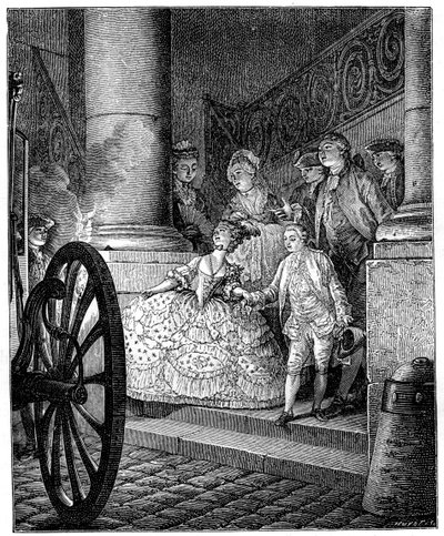 छोटे गॉडफादर, 1885। द्वारा मोर्यू