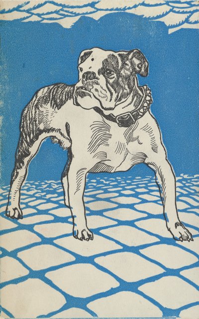 बुलडॉग, 1912. द्वारा मोरित्ज़ जुंग