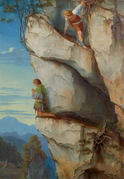 कैसर मैक्सीमिलियन प्रथम, मार्टिनस्वांड में द्वारा मोरिट्ज़ लुडविग वॉन शविंड