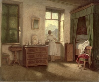 द मॉर्निंग ऑवर द्वारा Moritz Ludwig von Schwind