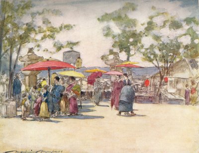ए ब्लॉन्ड डे, c1887, 1901 द्वारा मोर्टिमर लुडिंगटन मेनपेस