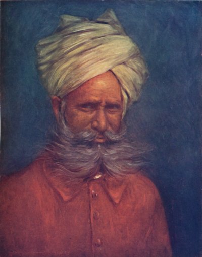 मध्य भारत के एक रिटेनर, 1903 द्वारा मोर्टिमर लुडिंगटन मेनपेस