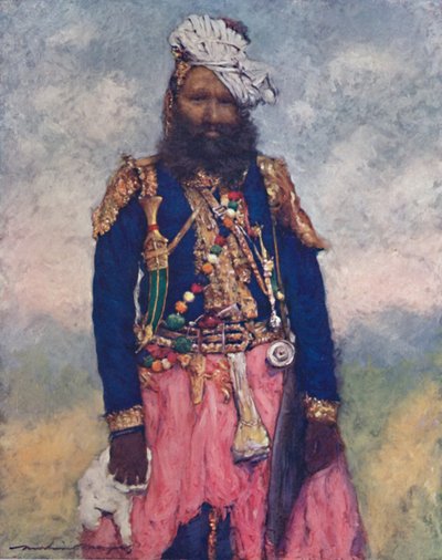 राजगृह से एक रिटेनर, 1903 द्वारा मोर्टिमर लुडिंगटन मेनपेस