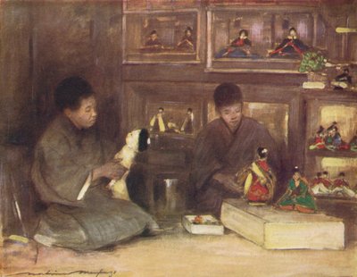 ए टॉय-शॉप, c1887, 1901 द्वारा मोर्टिमर लुडिंगटन मेनपेस