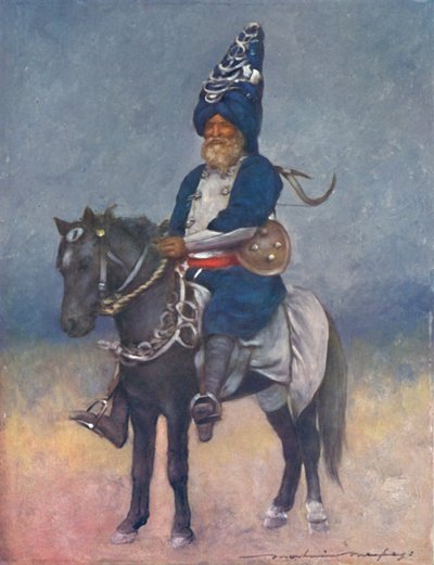 अकालिस फैनटिकल भक्त, 1903 द्वारा मोर्टिमर लुडिंगटन मेनपेस