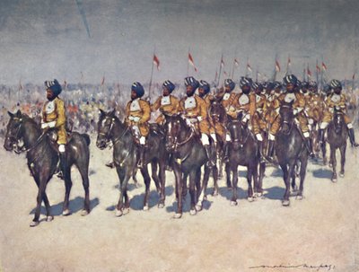 बॉम्बे रिटेनर्स, 1903 द्वारा मोर्टिमर लुडिंगटन मेनपेस