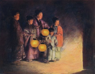 लालटेन की रोशनी से, c1887, 1901 द्वारा मोर्टिमर लुडिंगटन मेनपेस