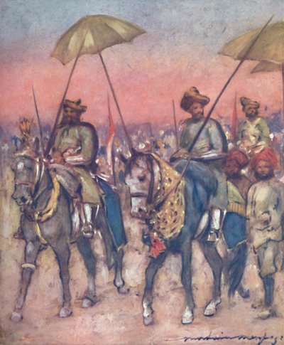 शान राज्य के प्रमुख, 1903 द्वारा मोर्टिमर लुडिंगटन मेनपेस
