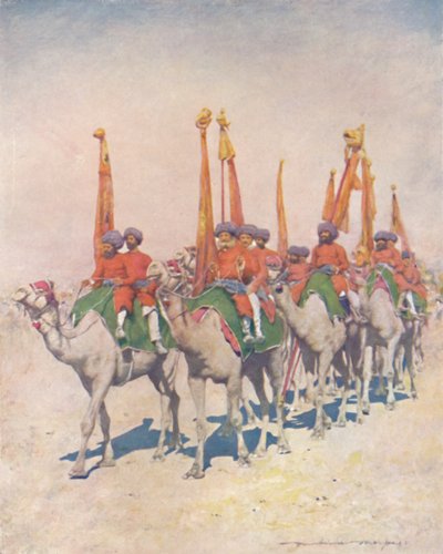 कच्छ के प्रतीक-वाहक, 1903 द्वारा मोर्टिमर लुडिंगटन मेनपेस