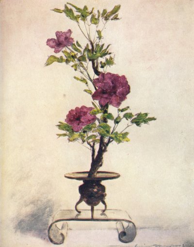 फ्लावर-प्लेसिंग, c1887, 1901 द्वारा मोर्टिमर लुडिंगटन मेनपेस