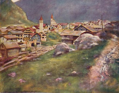 'गोशेनें', 1903 द्वारा मोर्टिमर लुडिंगटन मेनपेस