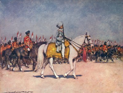 पटियाला के महामहिम महाराजा, 1903 द्वारा मोर्टिमर लुडिंगटन मेनपेस
