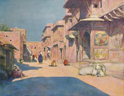 'जयपोर', 1903 द्वारा मोर्टिमर लुडिंगटन मेनपेस