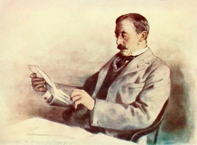 लॉर्ड मिलनर, 1901। द्वारा मोर्टिमर लुडिंगटन मेनपेस