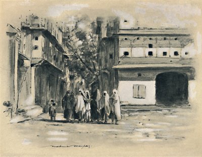 'मुसलमान महिला', 1903 द्वारा मोर्टिमर लुडिंगटन मेनपेस