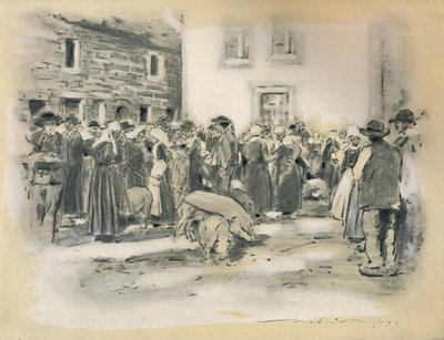 सुअर बाजार, 1903 द्वारा मोर्टिमर लुडिंगटन मेनपेस