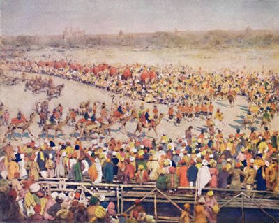 'स्टेट एंट्री', 1903 द्वारा मोर्टिमर लुडिंगटन मेनपेस
