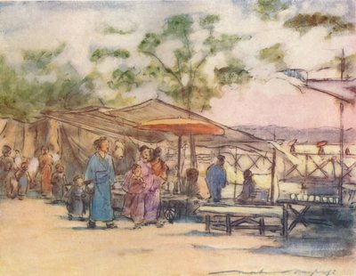 दिन का अंत और त्योहार का अंत, c1887, 1901 द्वारा मोर्टिमर लुडिंगटन मेनपेस
