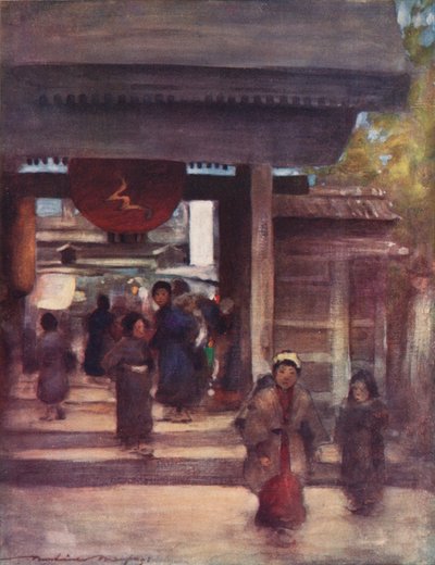 द रोड टू द टेम्पल, c1887, 1901 द्वारा मोर्टिमर लुडिंगटन मेनपेस