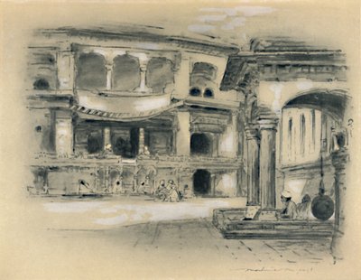 अमृतसर का शहर, 1903 द्वारा मोर्टिमर लुडिंगटन मेनपेस