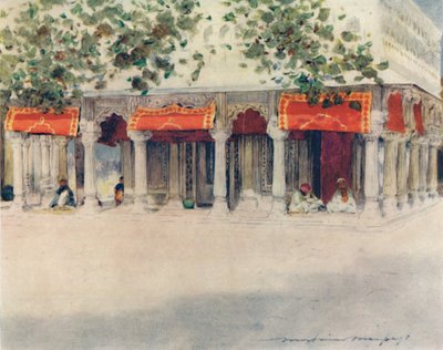 दिल्ली, 1905 में एक बर दुर्री द्वारा मोर्टिमर लुडिंगटन मेनप्स