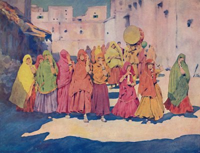 ए ब्लेज़ ऑफ सन, 1903 द्वारा मोर्टिमर लुडिंगटन मेनप्स