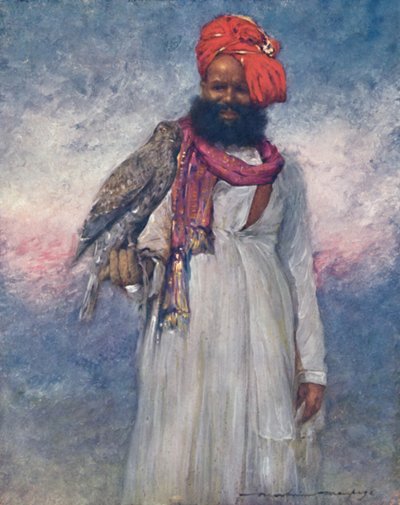 राजगढ़ का एक हाकमैन, 1903 द्वारा मोर्टिमर लुडिंगटन मेनप्स