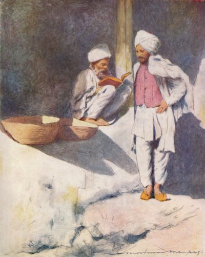 1905 में पेशावर का एक सीखा हुआ आदमी द्वारा मोर्टिमर लुडिंगटन मेनप्स