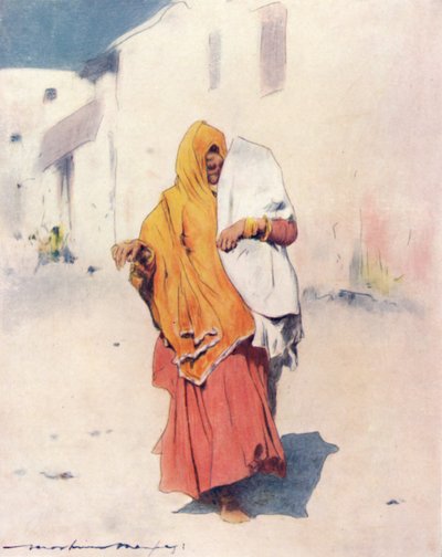 ए नेटिव वुमन ऑफ जेयपोर, 1905 द्वारा मोर्टिमर लुडिंगटन मेनप्स