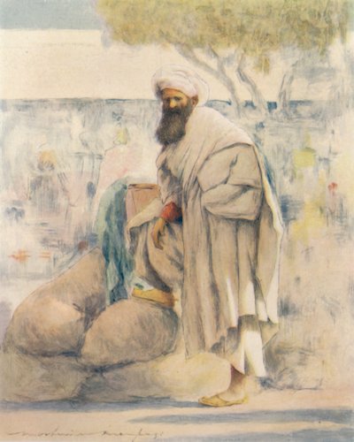एक भटकने वाला अनाज-व्यापारी, 1905 द्वारा मोर्टिमर लुडिंगटन मेनप्स