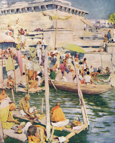 बनारस, 1905 द्वारा मोर्टिमर लुडिंगटन मेनप्स