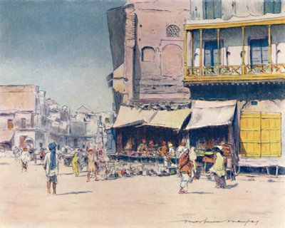 अनाज-विक्रेता, 1905 द्वारा मोर्टिमर लुडिंगटन मेनप्स
