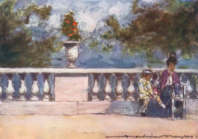 Tuileries में द्वारा मोर्टिमर लुडिंगटन मेनप्स